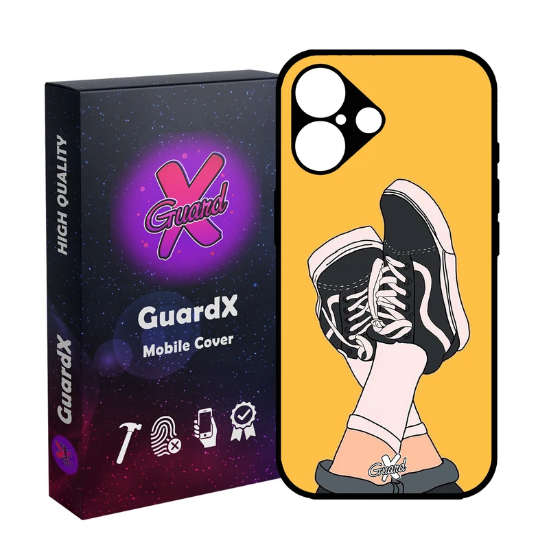 کاور گارد ایکس طرح Shoes مدل 10051 مناسب برای گوشی موبایل اپل iPhone 16