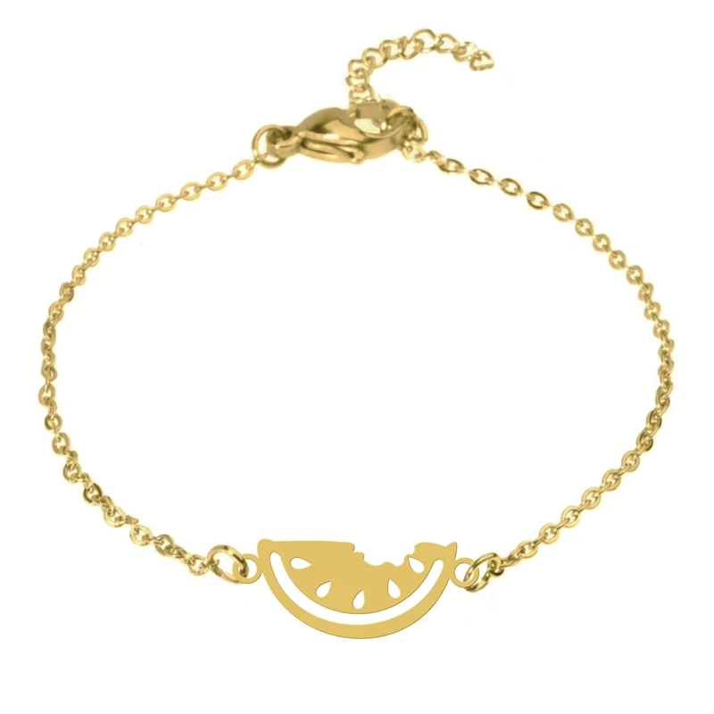 دستبند زنانه هایکا مدل تکه هندوانه کد zdh44