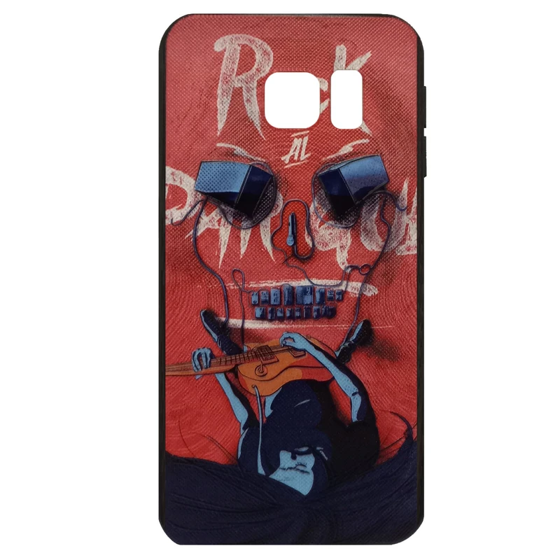 کاور مدل M2187 مناسب برای گوشی موبایل سامسونگ Galaxy S6 Edge