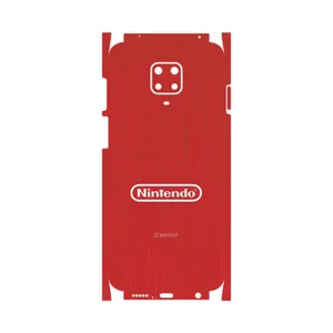 MAHOOT NINTENDO-FullSkin Cover Sticker for Xiaomi Redmi Note 9 Pro