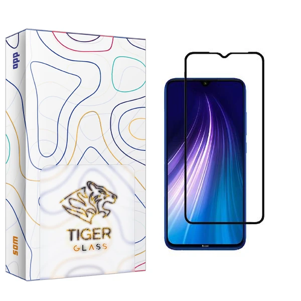 محافظ صفحه نمایش سرامیکی تایگر گلس مدل SAM2 مناسب برای گوشی موبایل شیائومی Redmi Note 8T