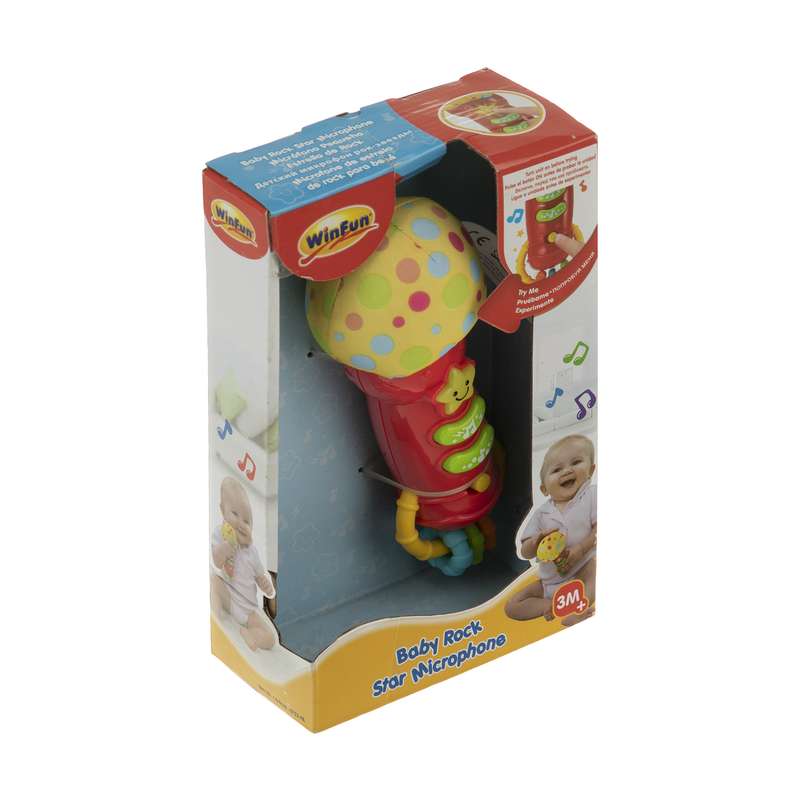 بازی آموزشی موزیکال وین فان مدل Baby rock