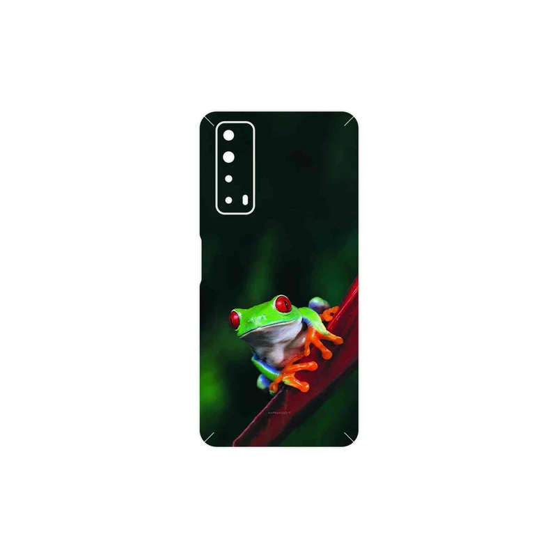 برچسب پوششی ماهوت مدل Frog مناسب برای گوشی موبایل هوآوی Y7a
