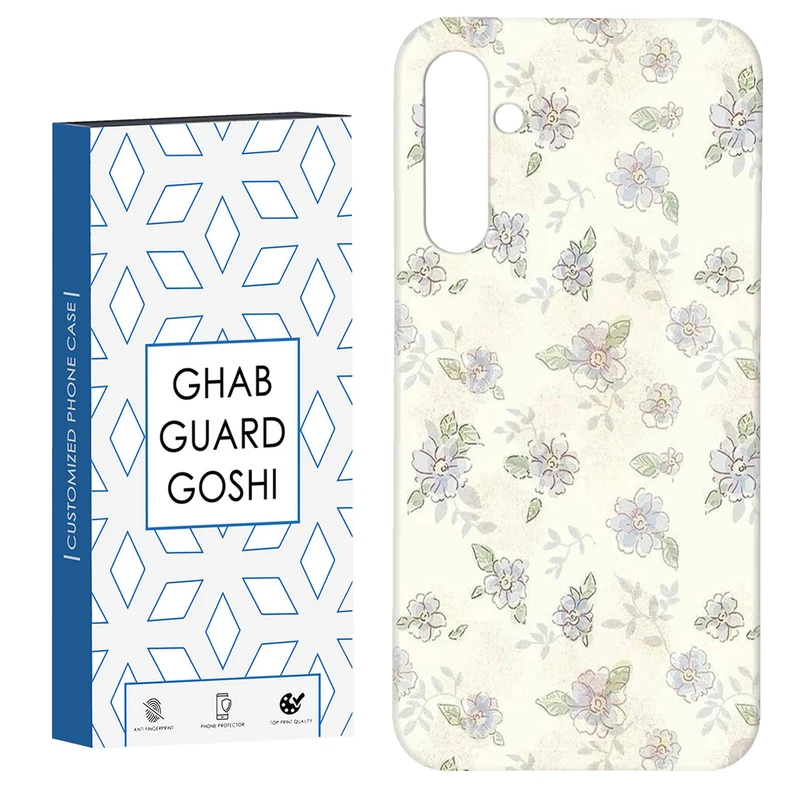 کاور قاب گارد گوشی طرح گل کد Dimo-423 مناسب برای گوشی موبایل سامسونگ GALAXY A15