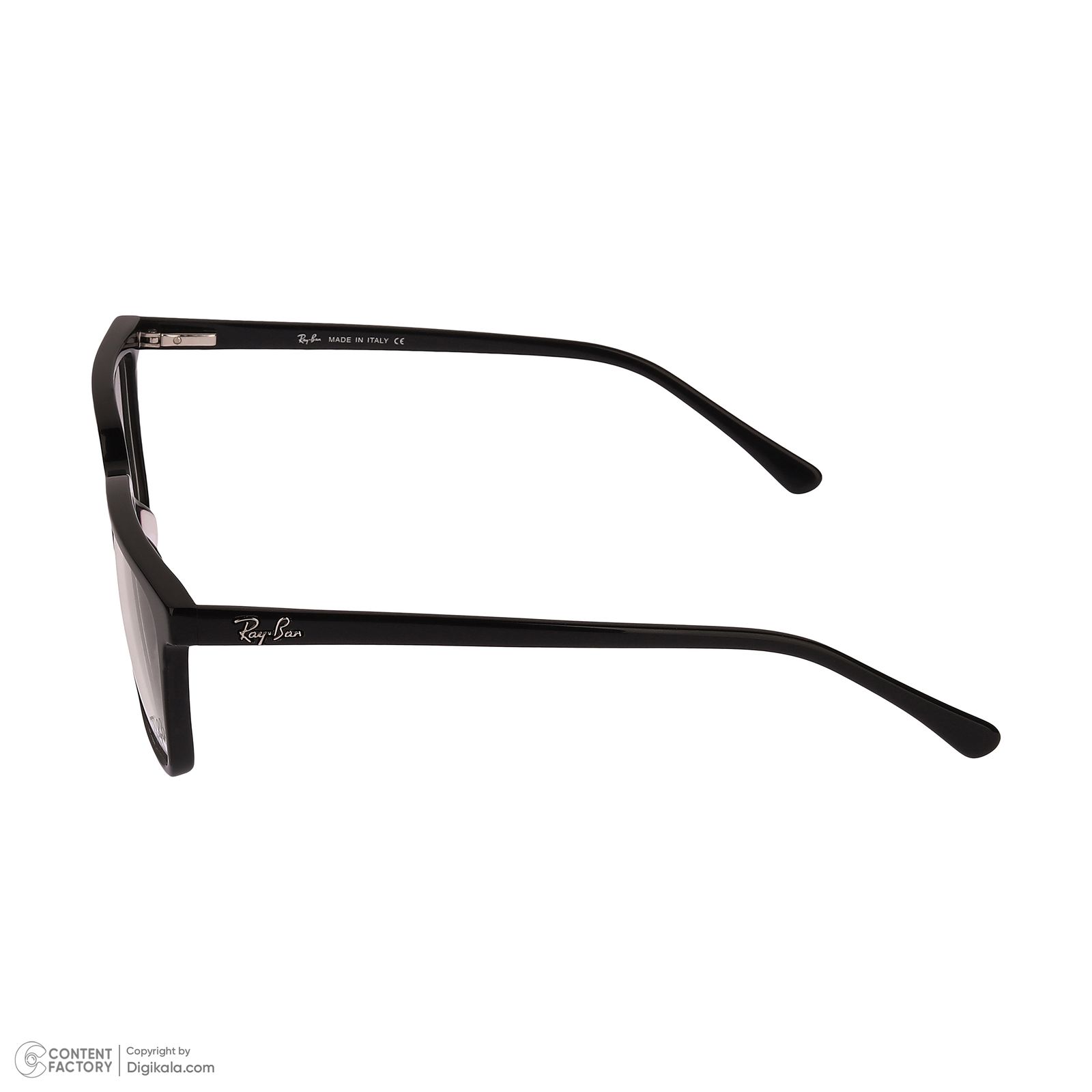 فریم عینک طبی ویفرر (Wayfarer) ری بن مدل 0RB7239F-2000 مناسب برای صورت گرد، قلب و بیضی -  - 4