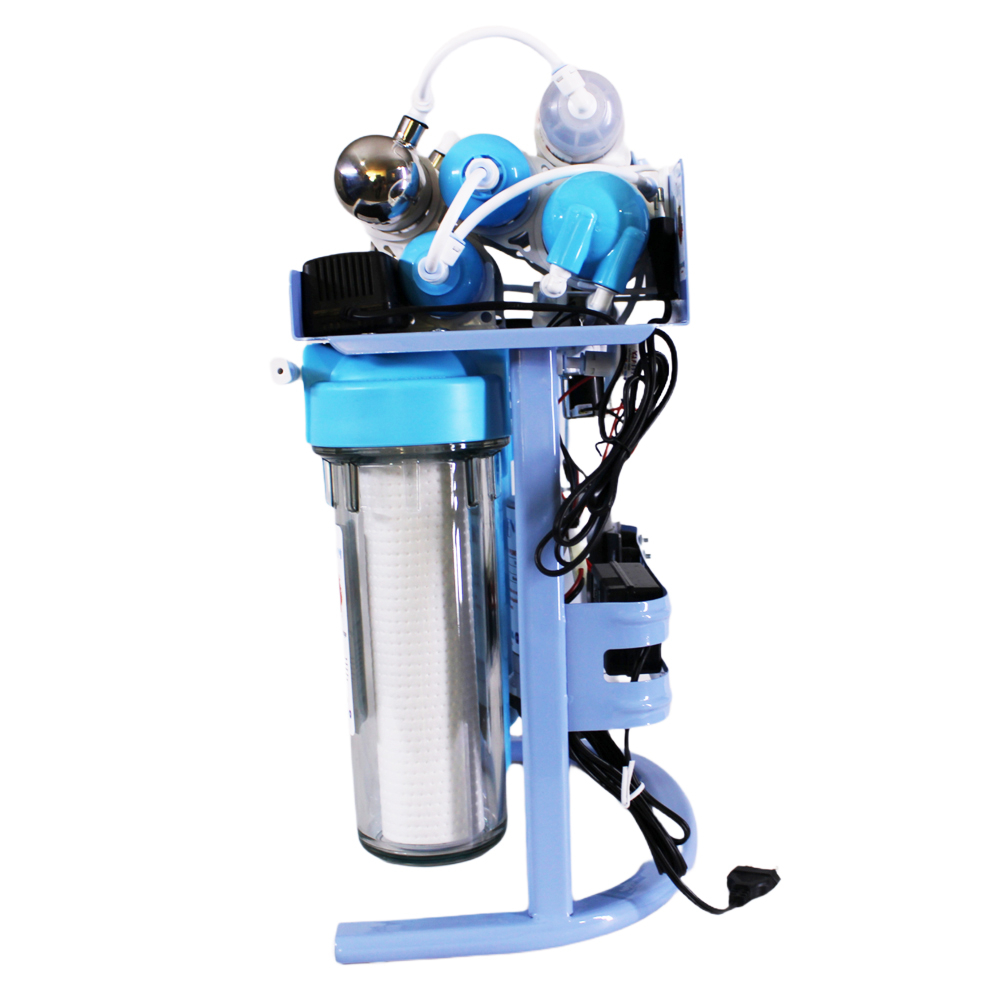 دستگاه تصفیه کننده آب آکواپرمیوم مدل A8ABU11-BL-TP