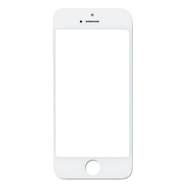 شیشه تاچ گوشی مدل Ai5-W-O-FR مناسب برای گوشی موبایل اپل iPhone 5