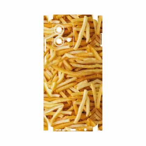 MAHOOT French fries-FullSkin Cover Sticker for Motorola Moto G84