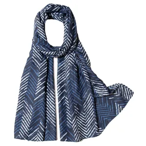 شال زنانه مدل نخی پاییزه جدید طرح زمستانی ana-1821