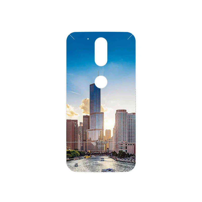 برچسب پوششی ماهوت مدل City of Chicago مناسب برای گوشی موبایل موتورولا Moto G4