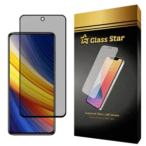 Glass Star PFG Privacy Screen Protector For Xiaomi Poco X3 Pro