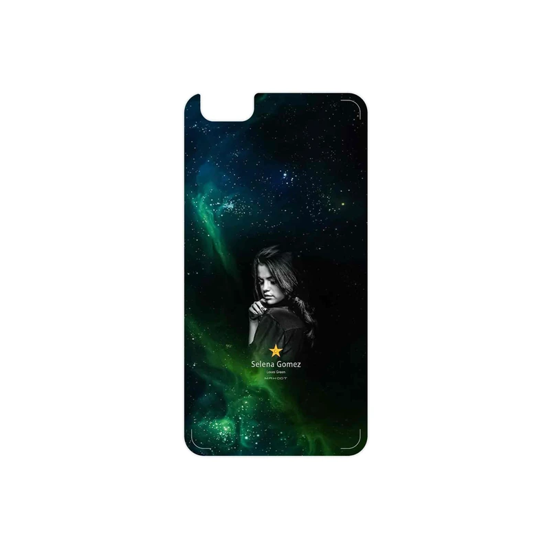 برچسب پوششی ماهوت مدل Selena Gomez مناسب برای گوشی موبایل آنر 4X