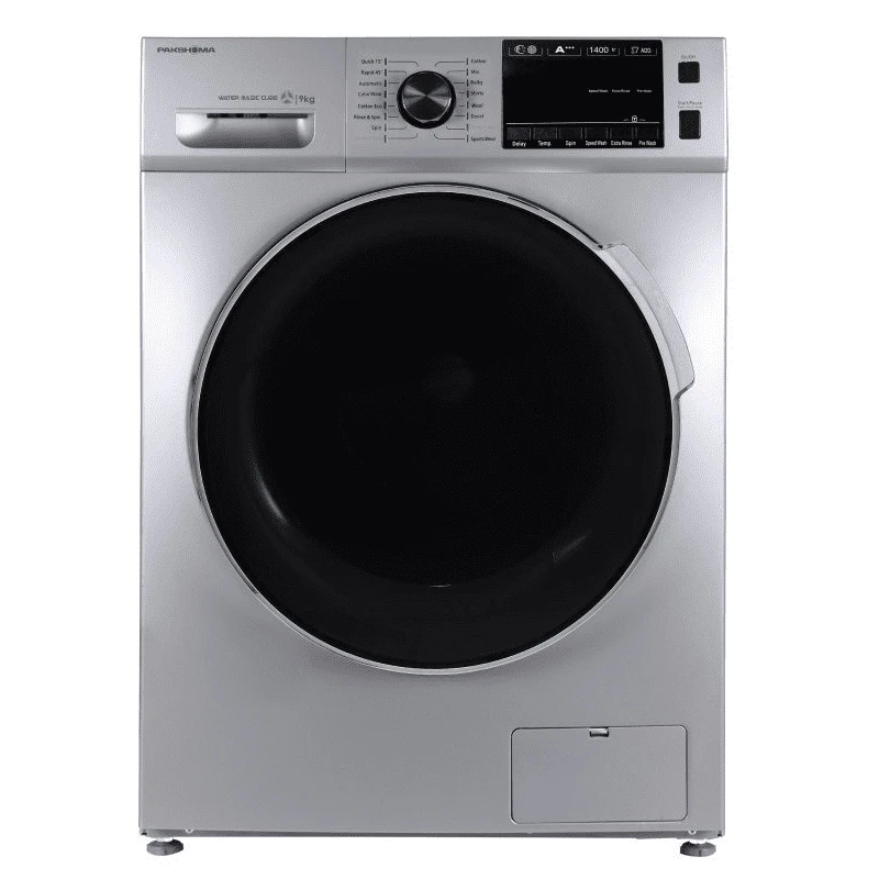 ماشین لباسشویی 9 کیلوگرم اتوماتیک پاکشوما مدل BWF40901i