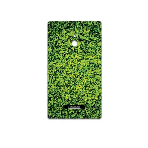 MAHOOT Leafs Cover Sticker for Nokia XL