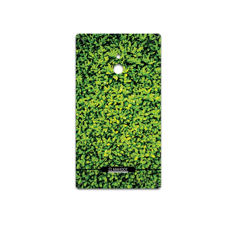 برچسب پوششی ماهوت مدل Leafs مناسب برای گوشی موبایل نوکیا XL