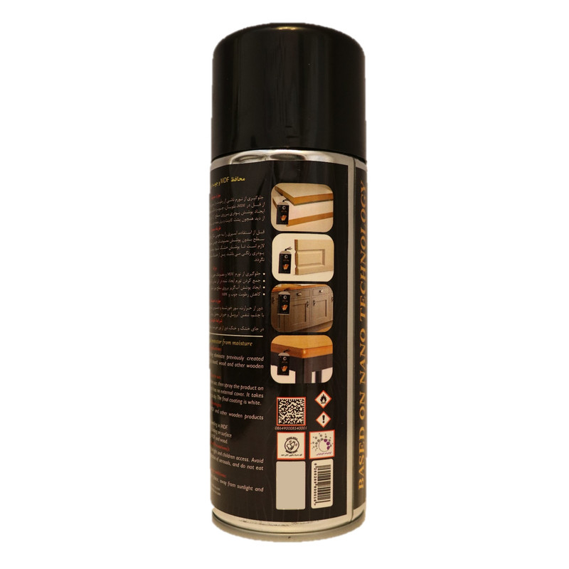 اسپری آبگریز محافظ چوب و MDF بیدک مدل WP-200 حجم 400 میلی لیتر اسپری آبگریز محافظ چوب و MDF بیدک مدل WP-200 حجم 400 میلی لیتر