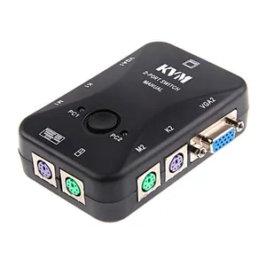 سوییچ KVM دو پورت PS2 مدل BAMA126