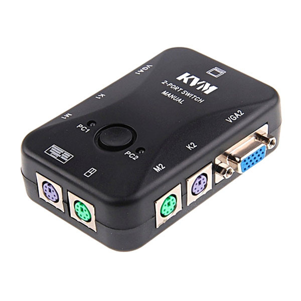سوییچ KVM دو پورت PS2 مدل BAMA126