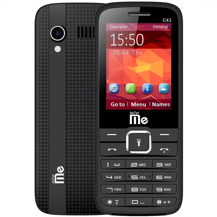 گوشی موبایل جی ال ایکس مدل C43 ظرفیت 32 مگابایت