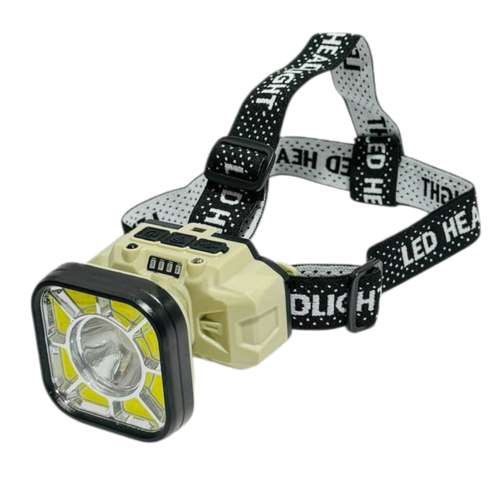 چراغ پیشانی زینگارو مدل HX-826 با نور مهتابی