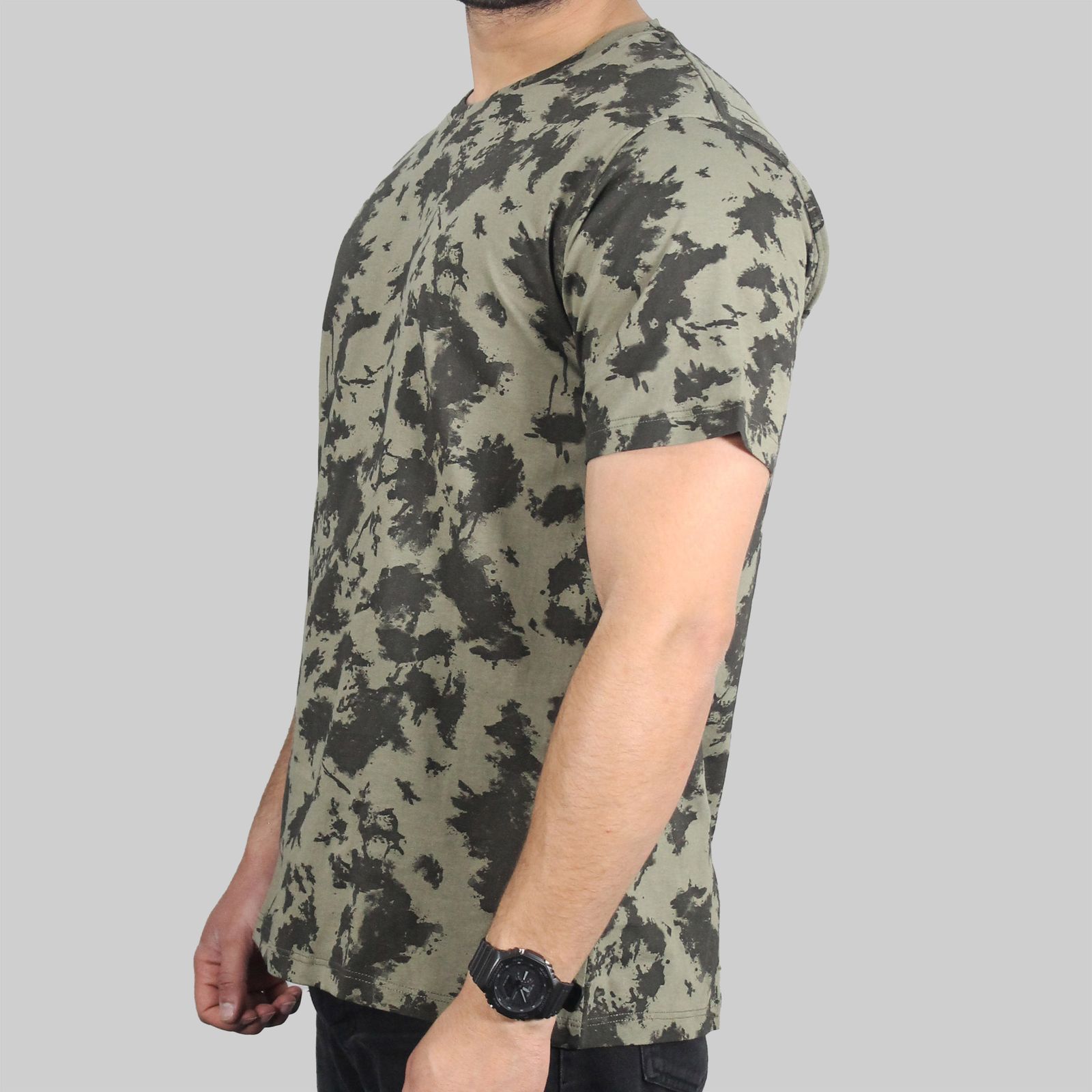 تی شرت آستین کوتاه مردانه مالدینی مدل t-494 -  - 3