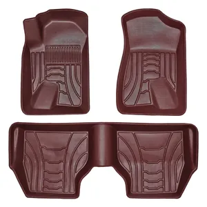  کفپوش سه بعدی خودرو پانیذ مدل MHLB S مناسب برای سمند سورن پلاس