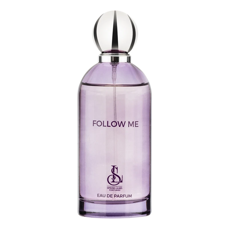 ادوپرفیوم زنانه اسپرینگ لیلیز مدل Follow Me با رایحه خنک حجم 100 میلی‌لیتر