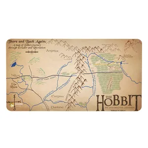 ماوس پد هومرو مدل MX935 طرح فیلم ارباب حلقه ها هابیت