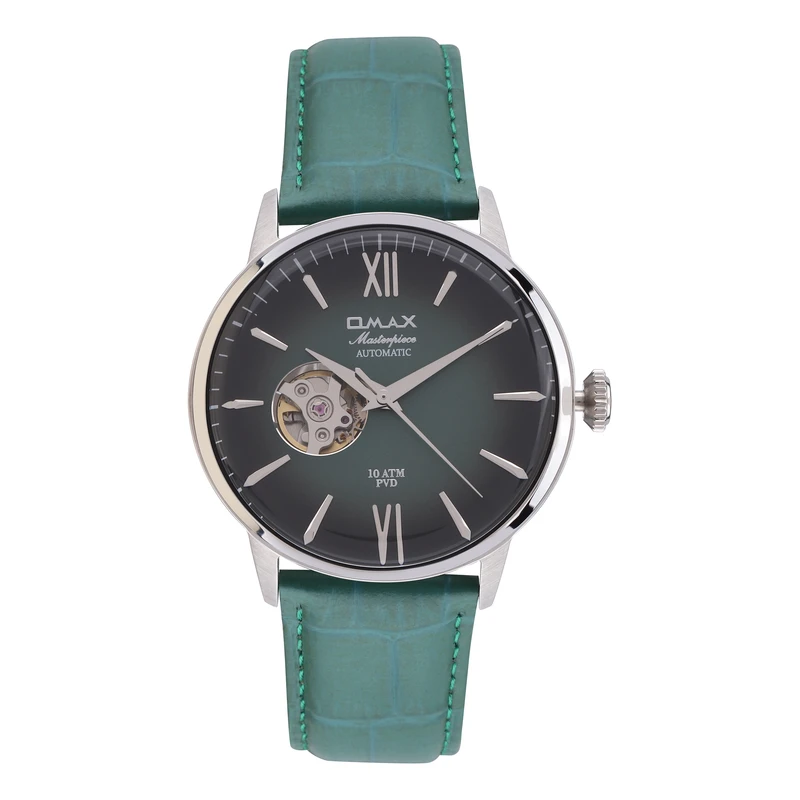 ساعت مچی عقربه‌ای اتوماتیک مردانه اوماکس مدل OAOR001BP99I