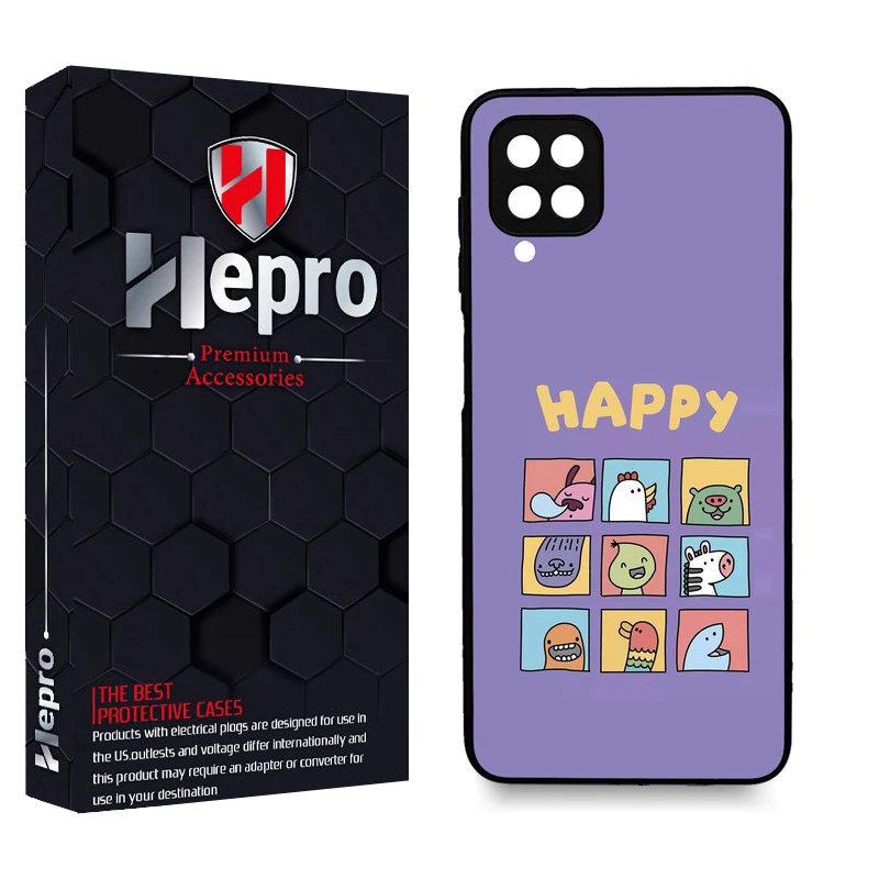 کاور هپرو طرح فانتزی مدل TPU مناسب برای گوشی موبایل سامسونگ Galaxy A12