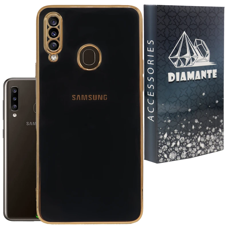 کاور دیامانته مدل Talaee2 BK مناسب برای گوشی موبایل سامسونگ Galaxy A20s