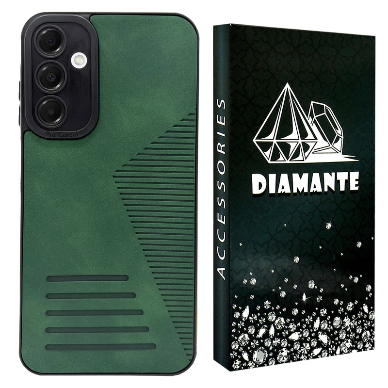 کاور دیامانته مدل Soft Navy مناسب برای گوشی موبایل سامسونگ Galaxy A14