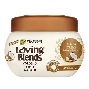 ماسک مو گارنیه مدل LOVING BLENDS حجم 300 میلی لیتر