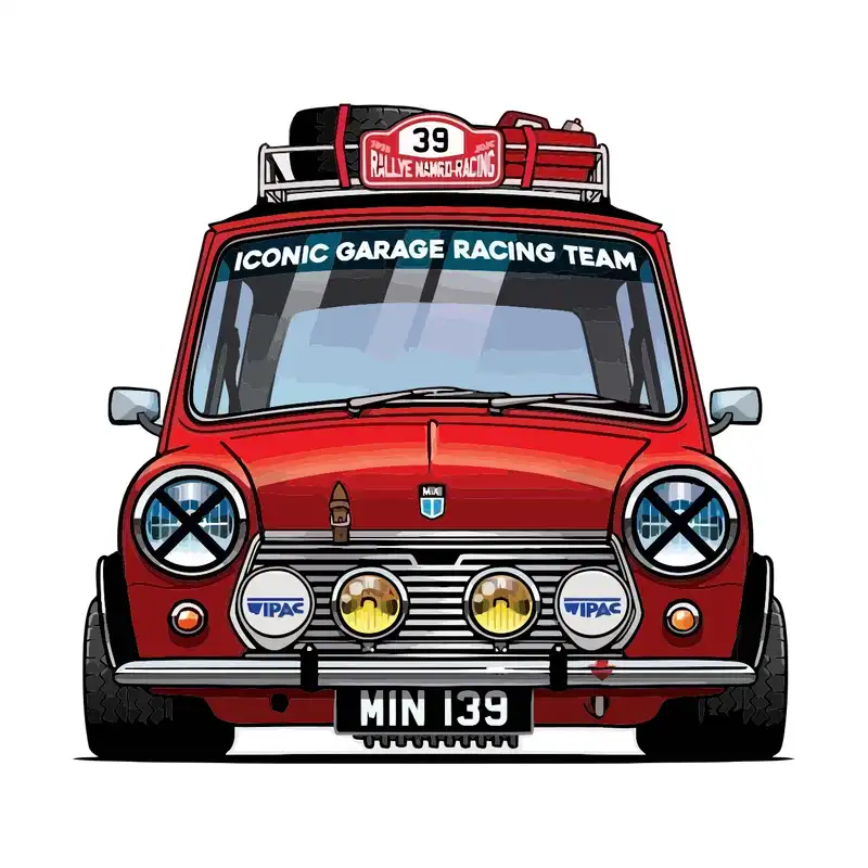 استیکر لپ تاپ طرح مینی ماینر کد 2237