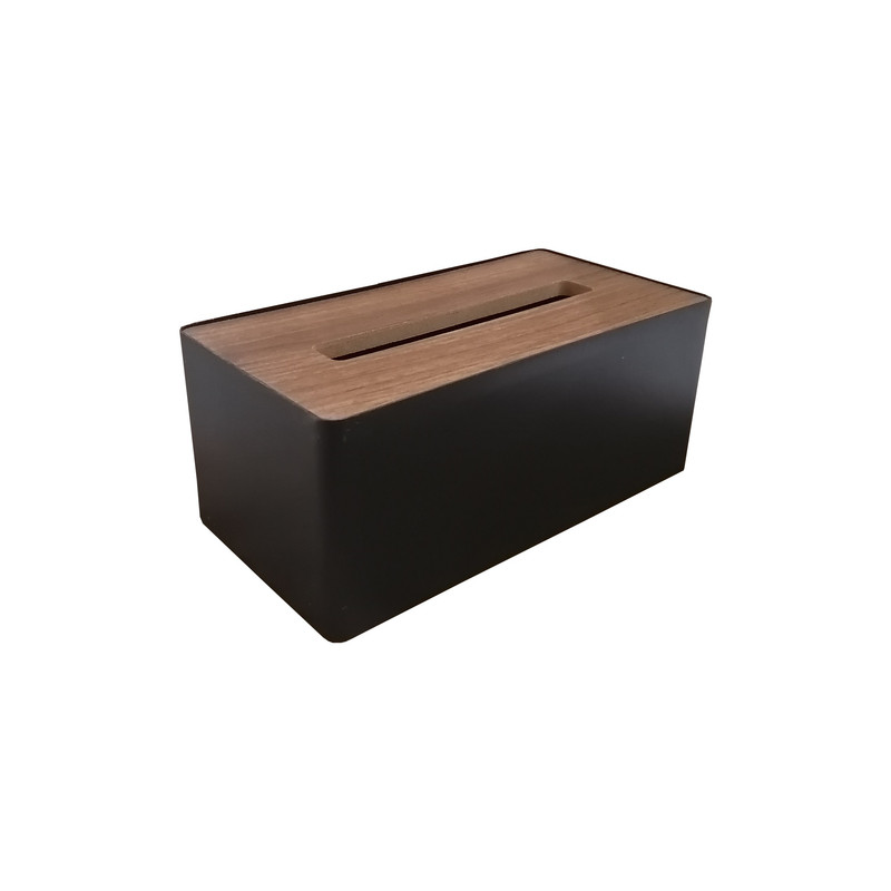 جعبه دستمال کاغذی مدل چوبی کد 6084