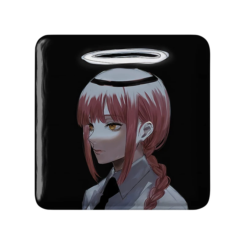 مگنت خندالو طرح ماکیما انیمه مرد اره ای کد 17978