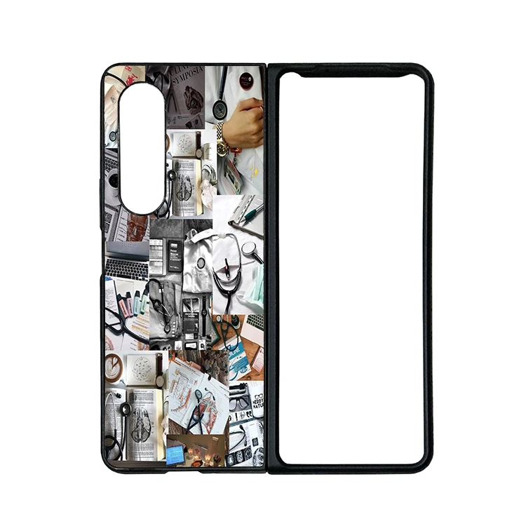 کاور گالری وبفر طرح پزشکی مناسب برای گوشی موبایل سامسونگ galaxy z fold 4