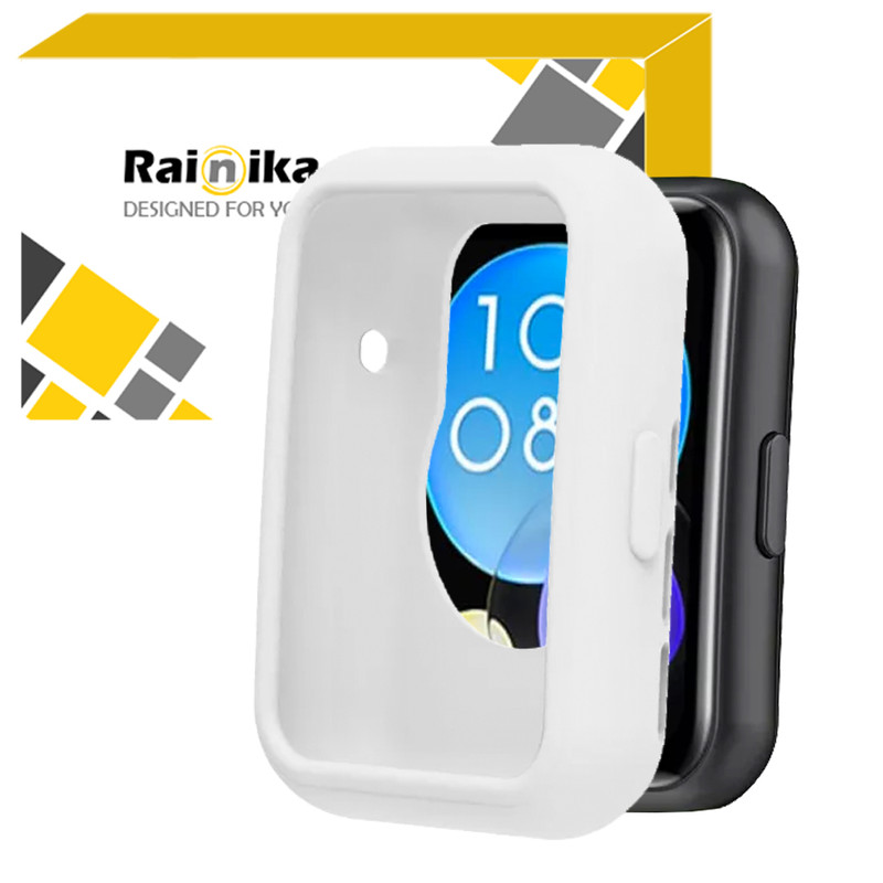 کاور رینیکا مدل Fit2 SiLicone مناسب برای ساعت هوشمند هوآوی Watch Fit 2 کاور رینیکا مدل Fit2 SiLicone مناسب برای ساعت هوشمند هوآوی Watch Fit 2