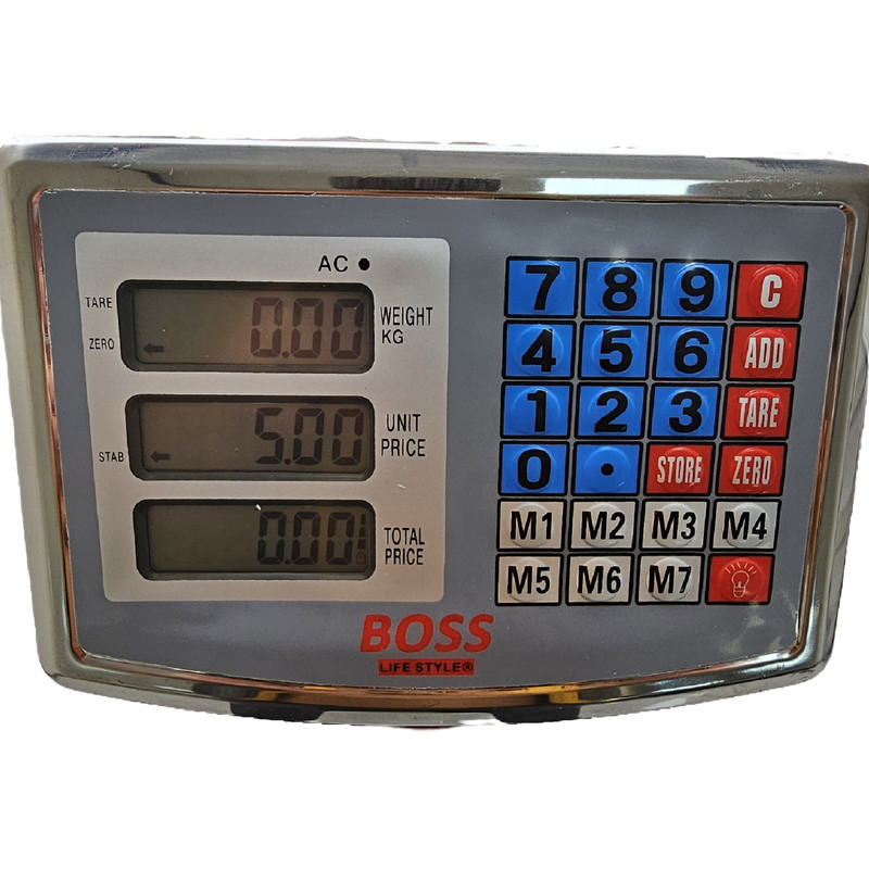 باسکول دیجیتال باس مدل LIFE_STYLE  کد 300KG