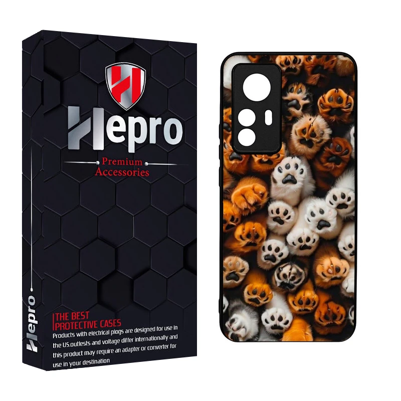کاور هپرو طرح فانتزی مدل TPU مناسب برای گوشی موبایل شیائومی 12T / 12T PRO