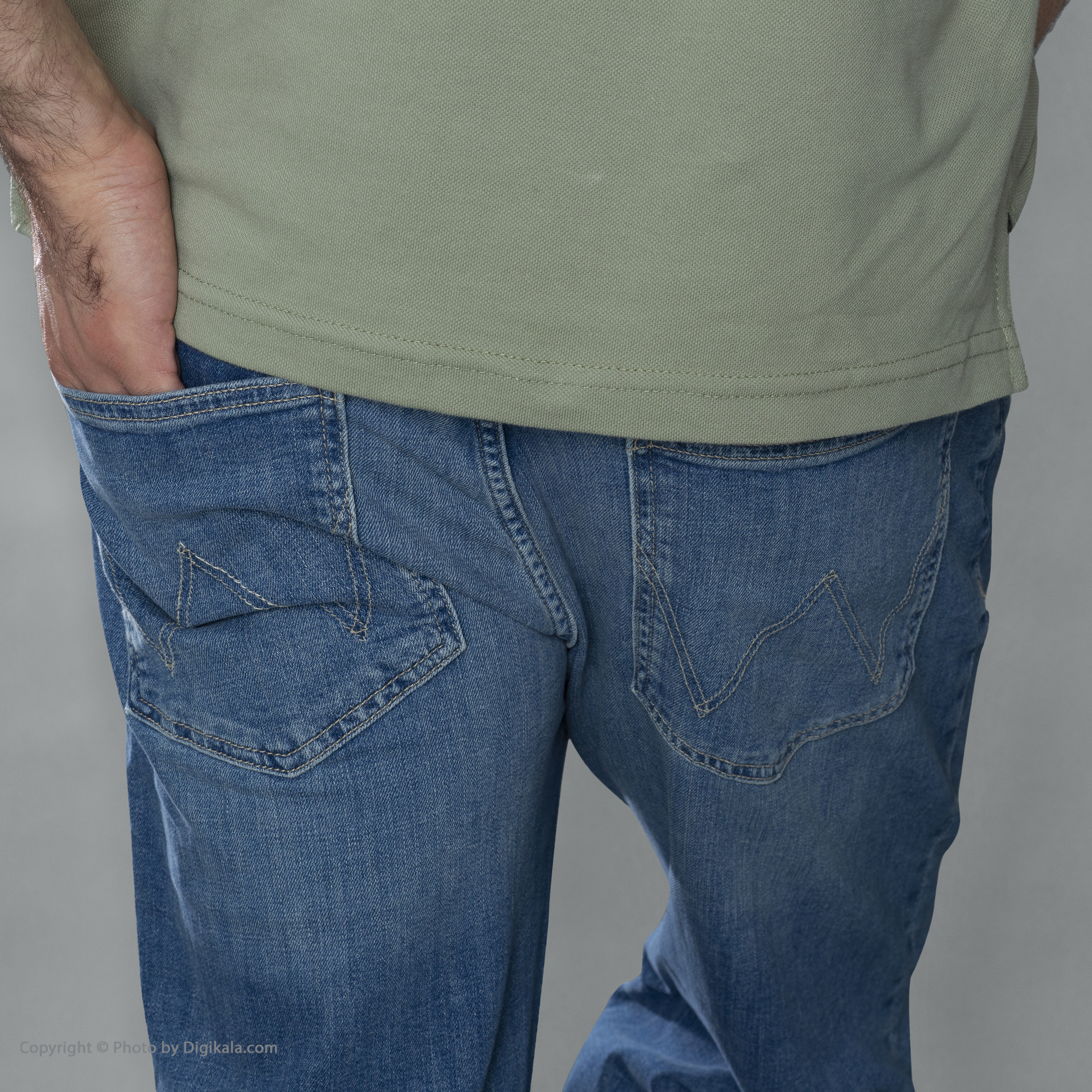 شلوار جین مردانه زی سا مدل 153122557 -  - 6