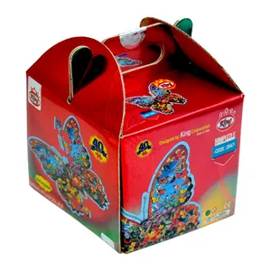 پازل 40 تکه کینگ مدل فانتزی طرح پروانه