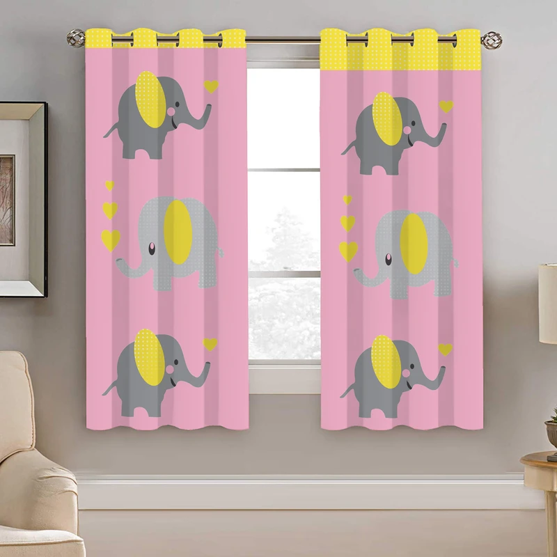 پرده نیروانا طرح کودک مدل هازان کد 8161   سایز 140×200 سانتی متر