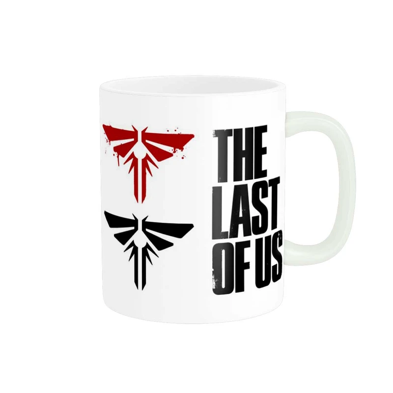 ماگ پاد آفرین طرح سریال آخرین باز مانده از ما - The last of us  کد 3257
