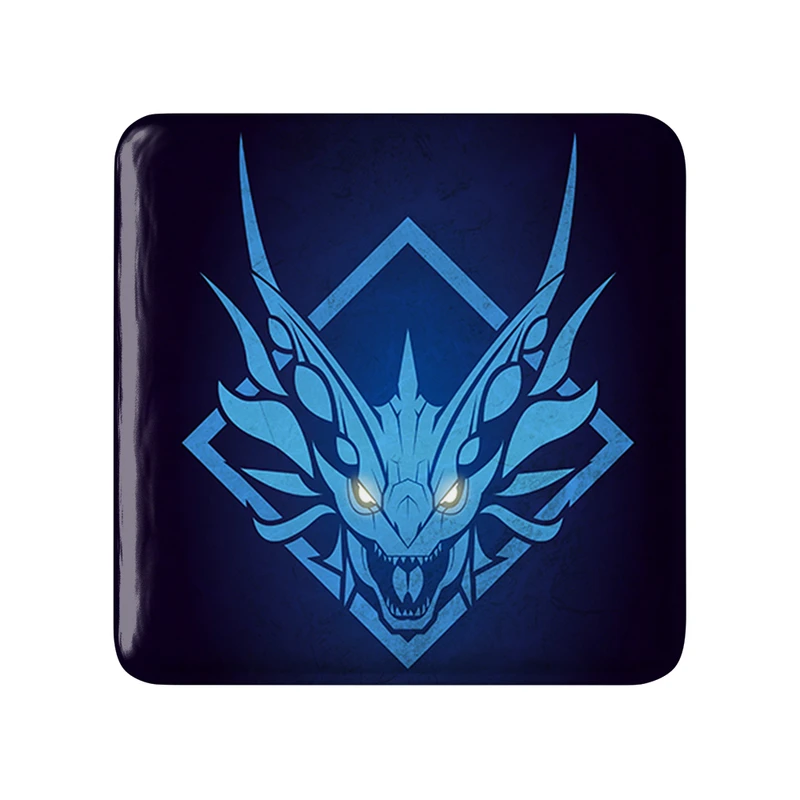 مگنت خندالو طرح بازی شکارچی هیولا (Monster Hunter) مدل مربعی کد 33216