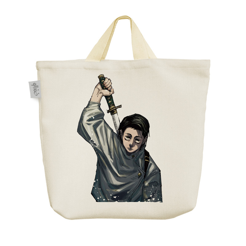 ساک خرید خندالو مدل یوتا اوکتسو انیمه جوجوتسو کایزن کد 999