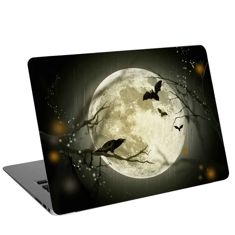استیکر لپ تاپ طرح halloween holidaysکد cl-289مناسب برای لپ تاپ 15.6 اینچ