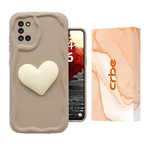 کاور کربی مدل Heart مناسب برای گوشی موبایل سامسونگ Galaxy A31