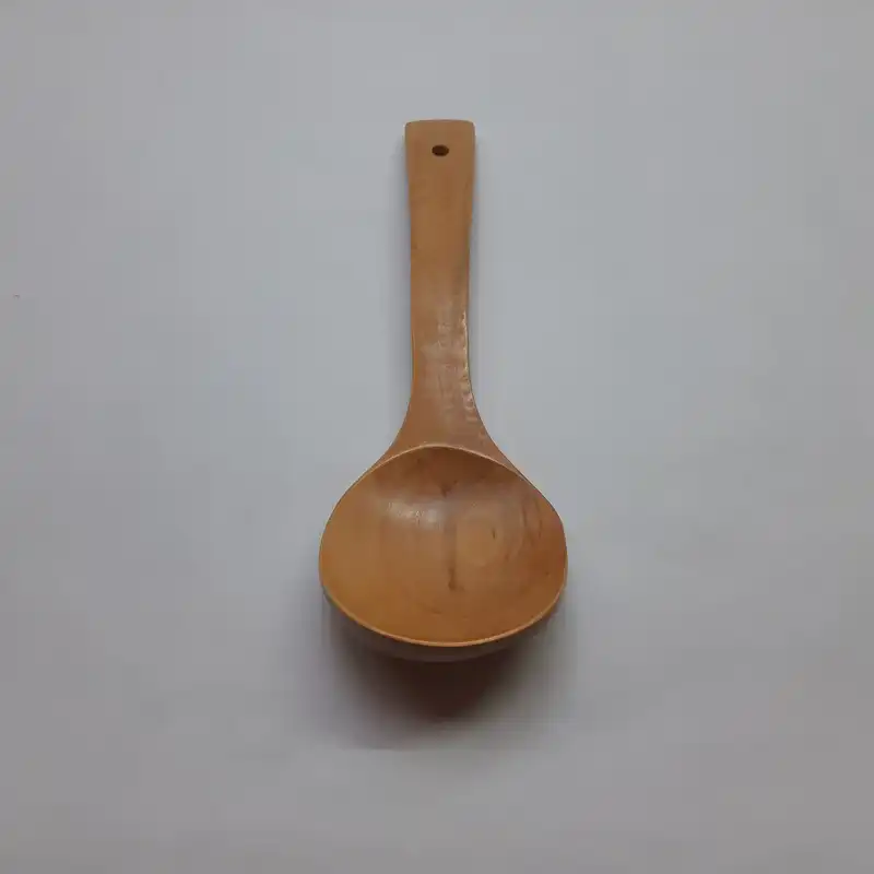 ملاقه مدل چوبی کد 27
