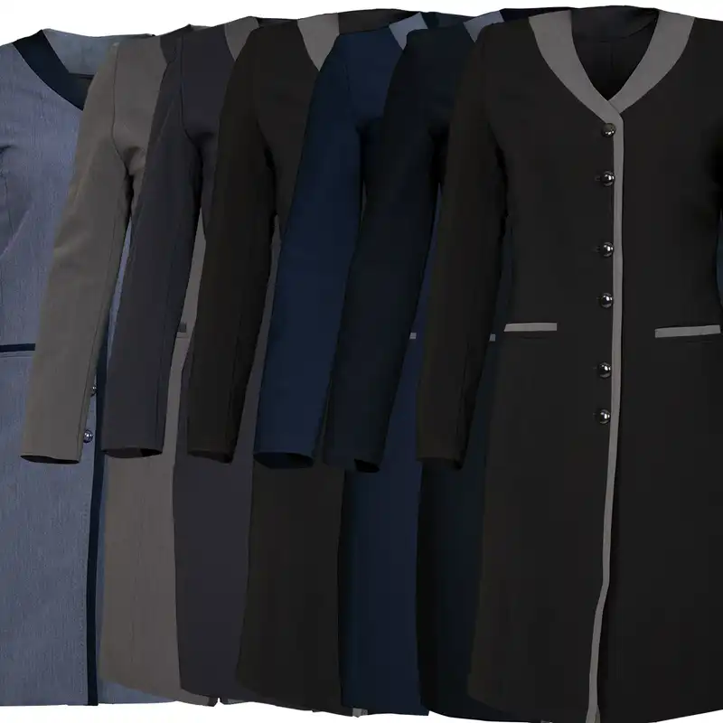 مانتو و شلوار زنانه مدل هیرا S1025 2